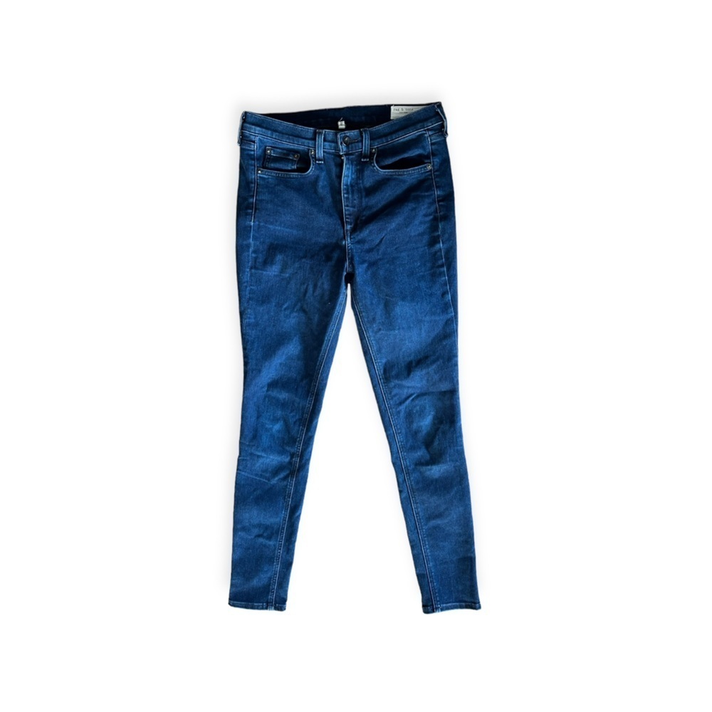 Rag & Bone high rise skinny jeans denim Size 27
